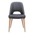 thumbnail image 3 of Leith Dining Chair (Set of 2) Black, 3 of 5