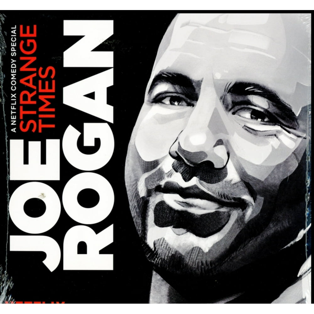Joe Rogan Strange Times Vinyl