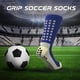 thumbnail image 5 of Calcetines de fútbol para hombre, calcetines de balón antideslizantes, almohadillas de agarre antideslizantes, 5 of 5