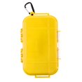 thumbnail image 2 of Waterproof Box Shockproof Dry Storage Box with Hanging Hook Buckle for Fishing Camping Hiking Outdoors , Yellow, 160x100x50mm, 2 of 8
