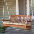 thumbnail image 4 of Pemberly Row 48" Two Seater Swing with Curved Back, 4 of 8