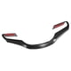 thumbnail image 3 of Decoración de la Cubierta de la Etiqueta engomada del Ajuste del Volante Fibra de Carbono Ormromra para Jaguar XF/F-Pace 2016-2019, 3 of 8