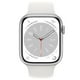thumbnail image 2 of Apple Watch Serie 8 Aluminio 41mm Plata Reacondicionado, 2 of 6