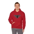 thumbnail image 7 of Zero Skateboards Design Eagle Jamie Hoodie Print Unisex Sweatshirt Many Colors - Cherry Red / S, 7 of 7