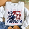 thumbnail image 2 of 250 Years of Freedom Shirt America 1776 2026 Patriotic Bow Shirt Design Fourth of July Tshirt USA 250th Anniversary Tee, 2 of 6