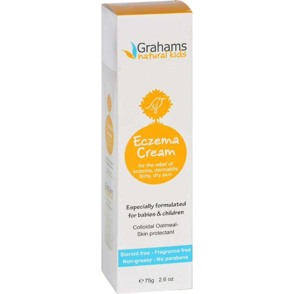 Grahams Natural Eczema Cream Kids 2.6 oz