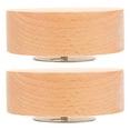thumbnail image 4 of 20Pcs Round Music Box Base Diy Accessories For Home Decoration 7.40X7.40X3.50Cm, 4 of 9