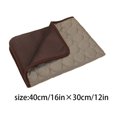 thumbnail image 3 of AuroraX Pet Cooling Mat for Cats Pressure Activated Vibrant Indoor Non Gel Ice Silk Cooling Mat for Dogs Non-Toxic Dog Cooling Beds for Summer, 3 of 5