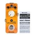 thumbnail image 2 of MOOER Ultra Drive MKII Distorsión Pedal de efectos de guitarra 3 modos True Bypass Full Metal Shell MOOER Pedal de efectos, 2 of 7