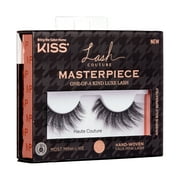 KISS Lash Couture Masterpiece Fake Eyelashes, Haute Couture, 1 Pair