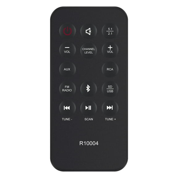 R10004 Remote Control for Logitech Z607 5.1 Surround Sound Speakers
