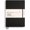 Squared, variant on - Notebook Hardcover Master Classic A4+ - 235 Numbered Pages for Writing and Journaling (Black, Squared)