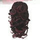 thumbnail image 3 of FELTECHELECTR 1 pieza de peluca sintética rizada con pinzas para el pelo, extensiones de cola de caballo con clip para mujeres y niñas (1T118), 3 of 7