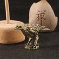 thumbnail image 6 of PatungKu Ravens Statues Figurines Home Decors Sculptures Table Centerpieces Gift Statue Ravens Figurines Ravens Decorative Objects for Offfice Home Decors, 6 of 8