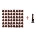 thumbnail image 1 of HOT Bicycle Tire Repair Tools Set 48pcs Tire Repair Patches Tire Repair Glue MTB, 1 of 4