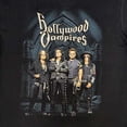 thumbnail image 3 of Hollywood Vampires Unisex T-Shirt: Graveyard (Back Print), 3 of 4