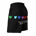 thumbnail image 4 of Undertale Mens Board Shorts Quick Dry Swim Trunk Lightweight Soft Swimsuit Bathing Suit for Boys 3XL, 4 of 8