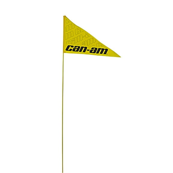 Can-Am 715000277 Yellow Flag Outlander Renegade 450 500 570 800 850 1000 Max