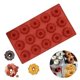 thumbnail image 5 of Mini Spiral Shaped 15 Cavity Silicone Cake Molds 2pcs, 5 of 5