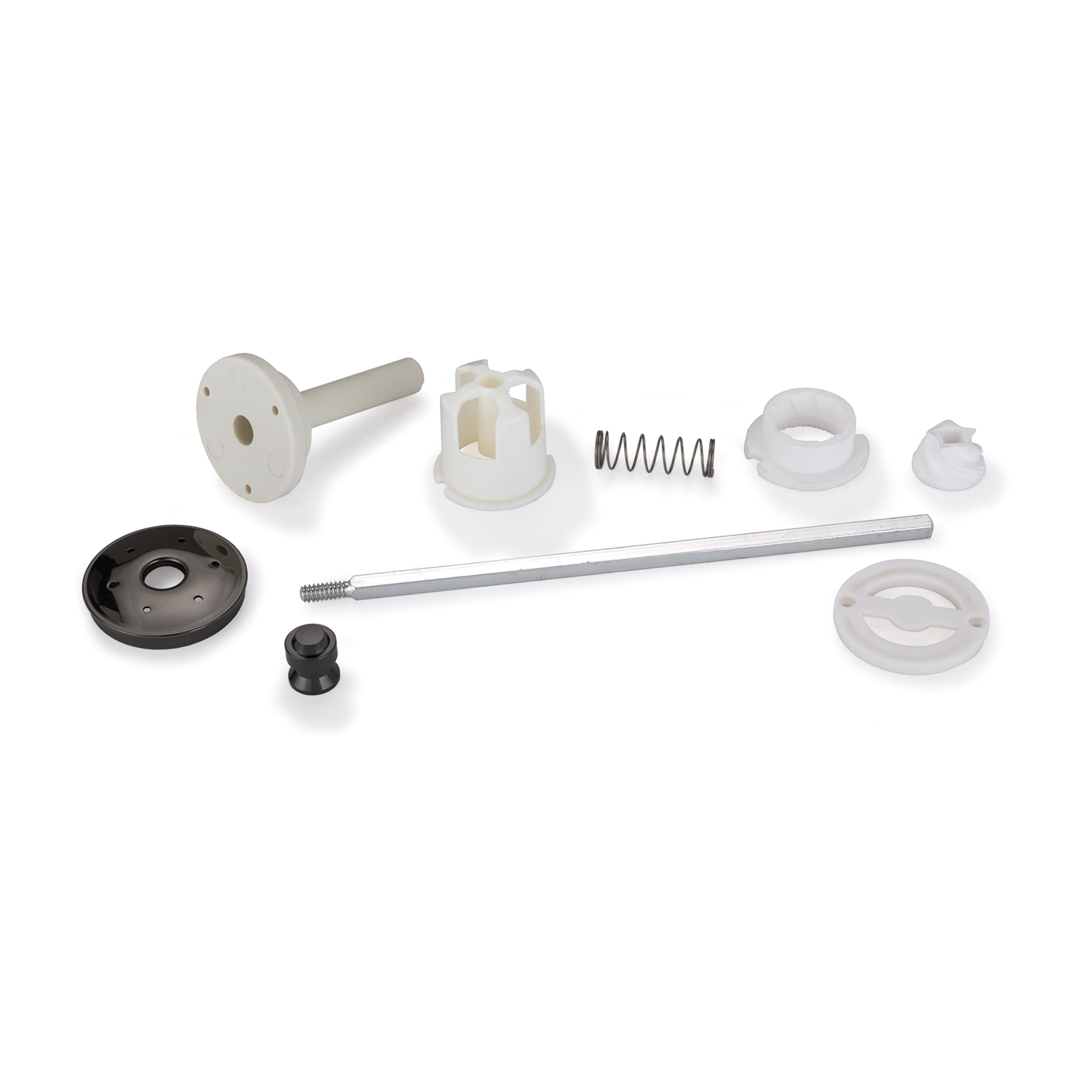 Woodriver Salt Pepper Mill Grinder Mechanism Turning Kit Black Nickel Walmart Com