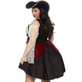 thumbnail image 2 of Women's Plus Size Wicked Wench Costume, 2 of 2