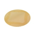 thumbnail image 4 of Unique Loom Outdoor Modern Collection Area Rug - Tambor (3' 3" Round Yellow/Ivory), 4 of 11