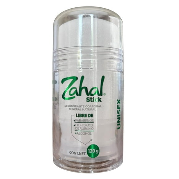 Desodorante Corporal Piedra Natural Zahal Stick 120 g