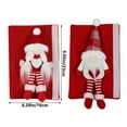 thumbnail image 3 of YIMWNYI 2Pcs Christmas Decoration Faceless Old Man Fridge Protector Set, Kitchen Handle Gloves, Heat Resistant Oven Gloves, Holiday Themed Accessories, Christmas Kitchen Decor, Scalding Protection, 3 of 6