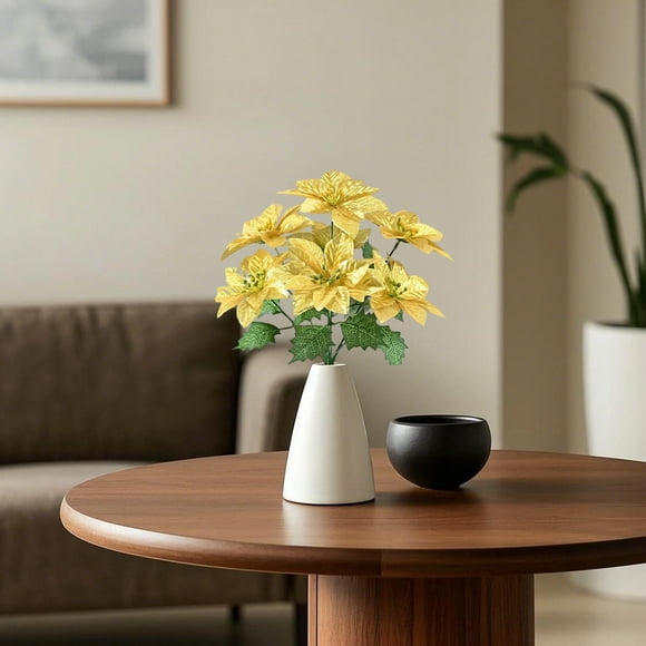 Rapeiae Realistic Simulated Flower Home Decoration Simulated Flowers Fake Bouquet