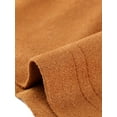 thumbnail image 7 of MODA NOVA Juniors Faux Suede Long Sleeve Draped Front Moto Jacket, 7 of 7