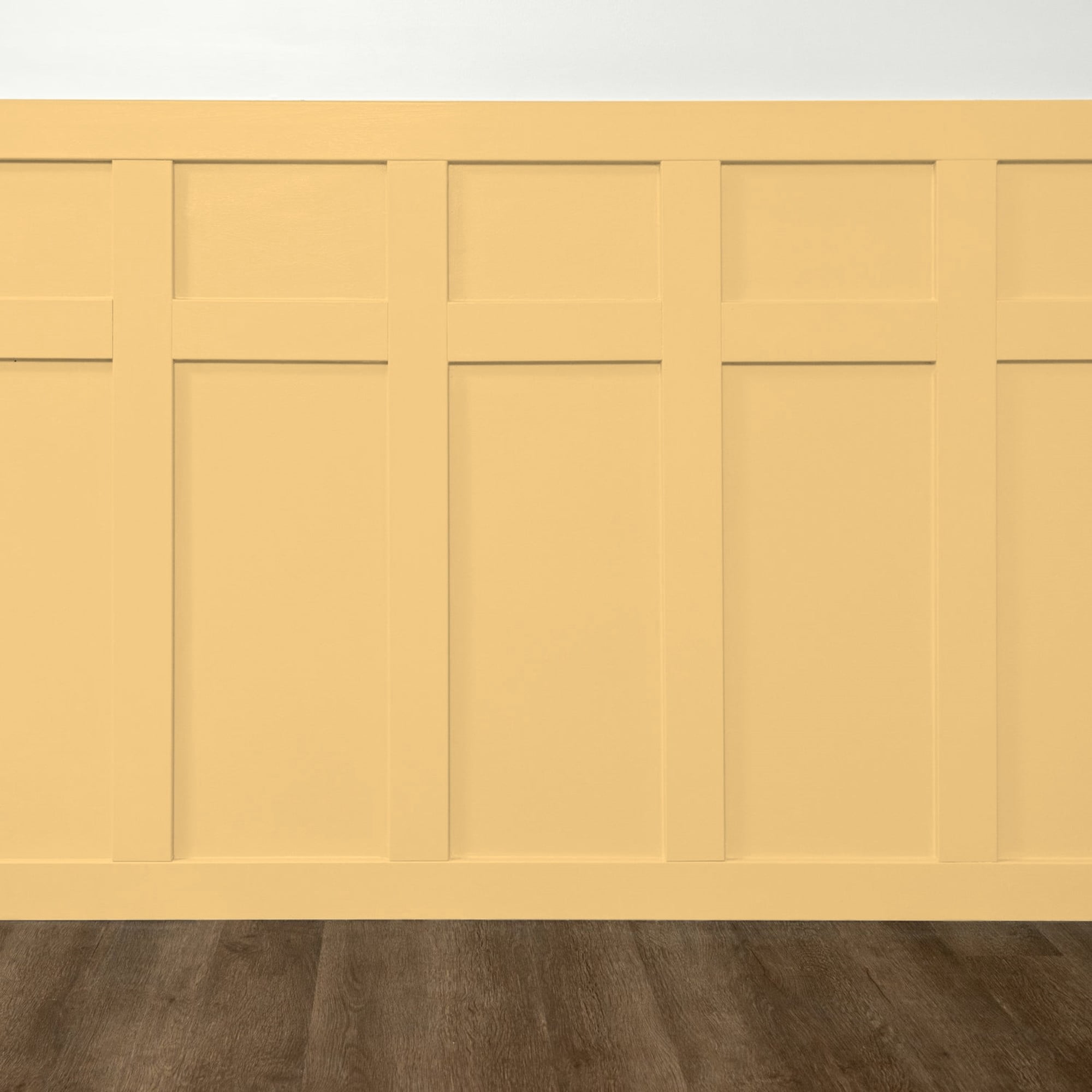 Glidden One Coat Gold Buff / Yellow Semi-Gloss Interior Paint with Primer, 1 Gallon