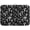 Black leaf, variant on Sage Green Dish Drying Mat Quick Absorbent 16x18 Doodled Botany Flowers Leaves Herbs Plants Kitchen Drying Mat for Countertop Sink Reusable Dishes Mats Kitchen Essentials