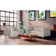 thumbnail image 1 of Sala 3-2 Lino Gris Claro Makora Modelo Bellini, 1 of 9