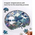 thumbnail image 6 of Acrylic Jigsaw Puzzle Suncatcher, Suncatcher Puzzle, 83 Pieces Acrylic Puzzle Window Hanging, Colorful Stained Glass Acrylic Sun Catcher Decor, for Women Mom, 6 of 8