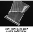thumbnail image 6 of Seal Plastic Bags, 100 pcs Small Clear Storage Pouches Resealable Tiny Zipper Bags for Kitchen , Jewellery, Storage, Small Cookies and Sweets(50 x 70mm/2.75 x 1.97 inch), 6 of 8