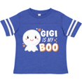 thumbnail image 3 of Inktastic Gigi is My Boo with Cute Ghost Boys or Girls Toddler T-Shirt, 3 of 5