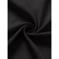 thumbnail image 6 of Youclos Men's Linen Shirt Short Sleeve Button Down with Pocket, 6 of 6