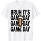 thumbnail image 1 of Camiseta divertida de fútbol para niños, Bruh Its Game Day, 1 of 2