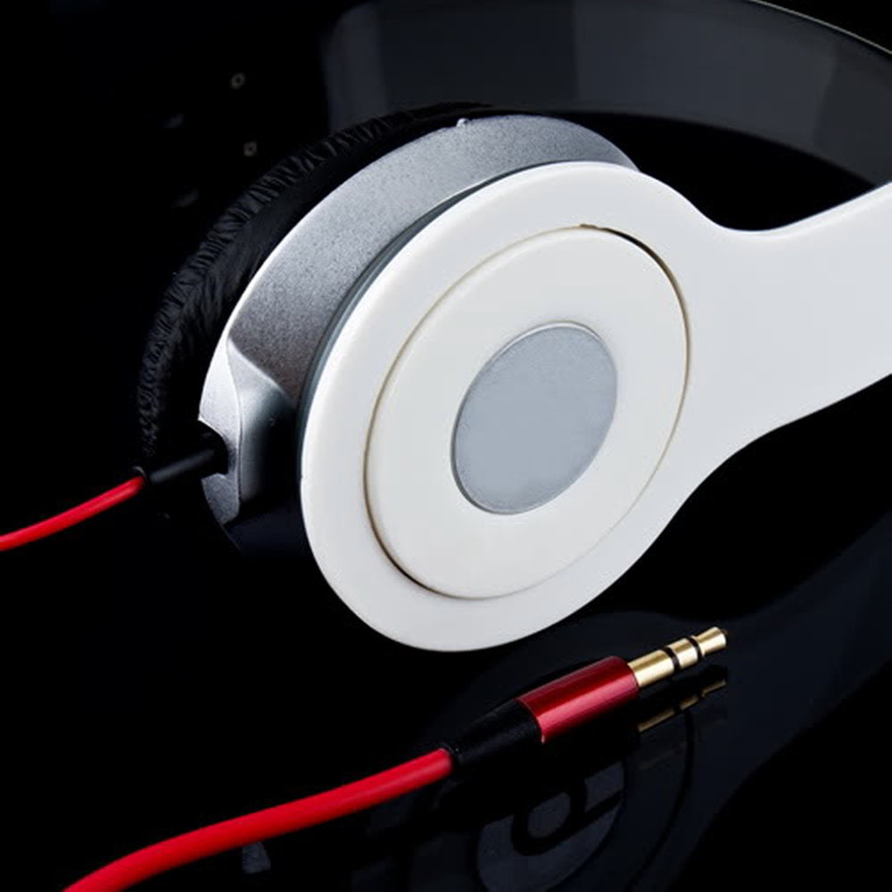 Nouveau sur l'oreille écouteur 3,5 mm pour iPod MP3 MP4 téléphone  magnifique écouteur portable