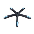 thumbnail image 5 of Office Chair Base Replacements 70cm Universal Nylon Material without Caster Sturdy Repair Part Accessory for Desk Swivel Chair, 5 of 10