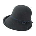 thumbnail image 2 of Shenmeida Sun Hats for Women UV Wide Brim Foldable Curled Edge Straw Beach Fisherman Hat, 2 of 3
