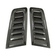 thumbnail image 2 of Nishiyuenyi 2Pcs Car Hood Vent Scoops Replace Parts Modified Accessory Air Intake Hoods, 2 of 7