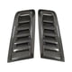 thumbnail image 2 of 2 Piezas Bonnet Vents Hood Trim Accesorio Modificado Para Ford Focus RS Sunnimix Ventilaciones del capó, 2 of 7