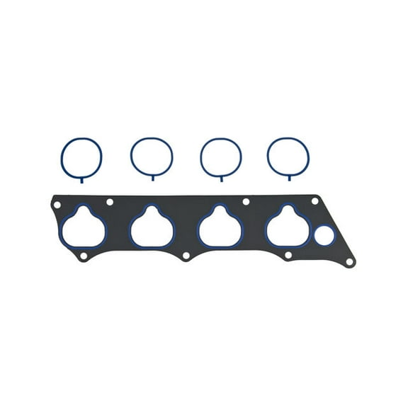Lower and Upper Intake Manifold Gasket Set - Compatible with 2010 - 2014 Honda CR-V 2.4L 4-Cylinder 2011 2012 2013