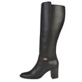 thumbnail image 2 of Bota Larga Para Mujer CASTALIA 002-41 Negro Detalle dorado, 2 of 3