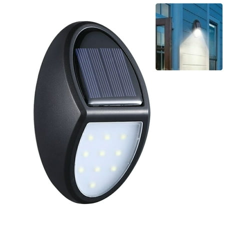 

10LED Solar Light Wall Lamp IP65 waterproof Outdoor Solar Garden Light for Yard Courtyard Led Solar Lamp
