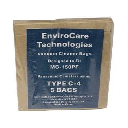 25 DESIGNED TO FIT Compatible with Panasonic C-4 VACUUM BAGS