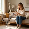 thumbnail image 4 of SIfdSeng Get it Fast Two Telescopic Rods Tail with Long Handle Interactive for Cats, 4 of 7