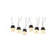 thumbnail image 1 of Cadena de luces LED para celebraciones, micro, 10 quilates, blanco cálido, 5,4 m, 1 of 2