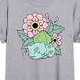 thumbnail image 3 of Pokémon - Bulba Flowers Women's Relaxed Fit T-Shirt, 3 of 5